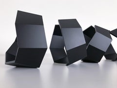 Untitled (black octagons)