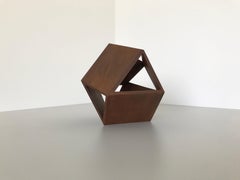 Ohne Titel (cro-mag), Zeitgenössische abstrakte Skulptur, 2018