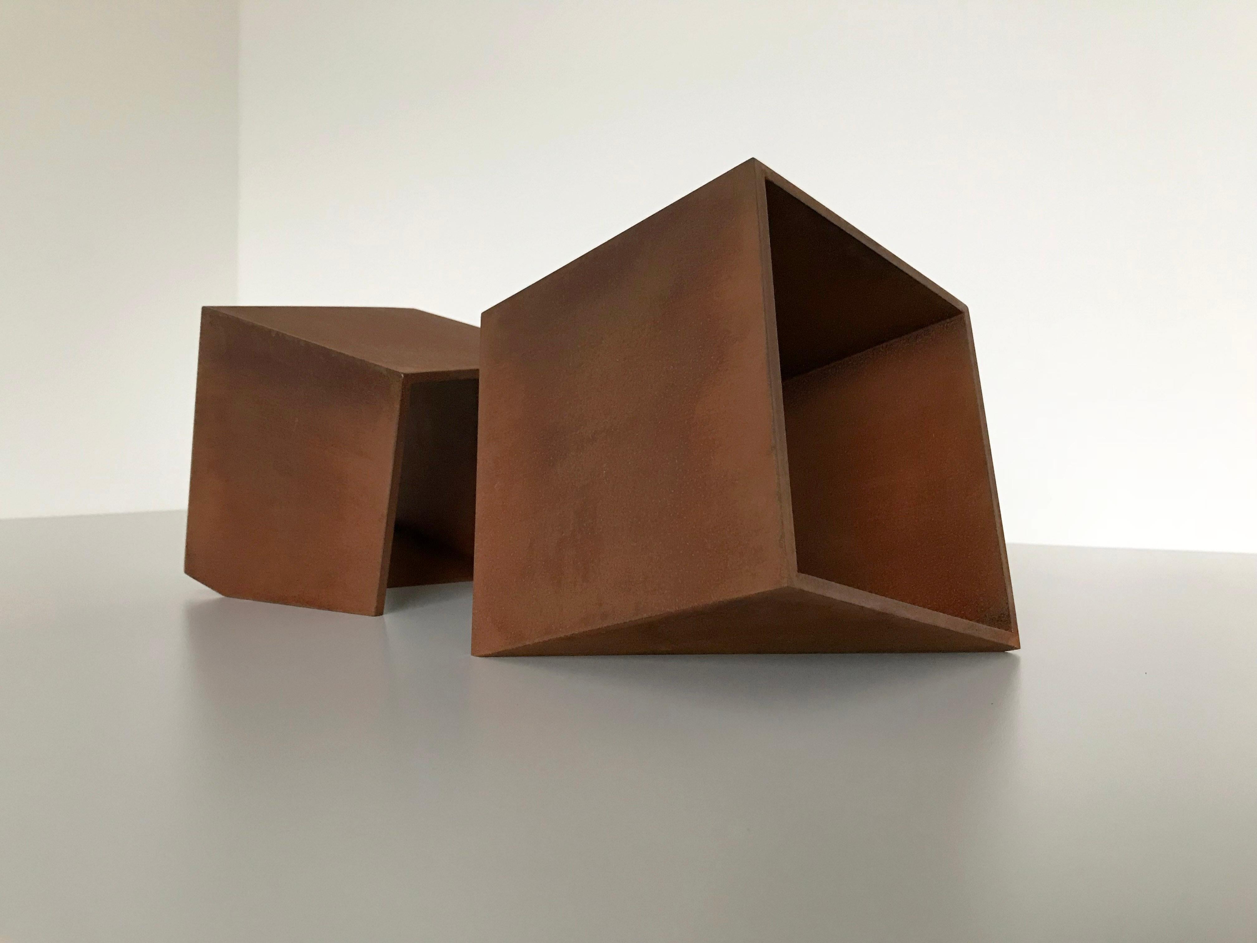 Thomas Lendvai Abstract Sculpture - Untitled (Shift)