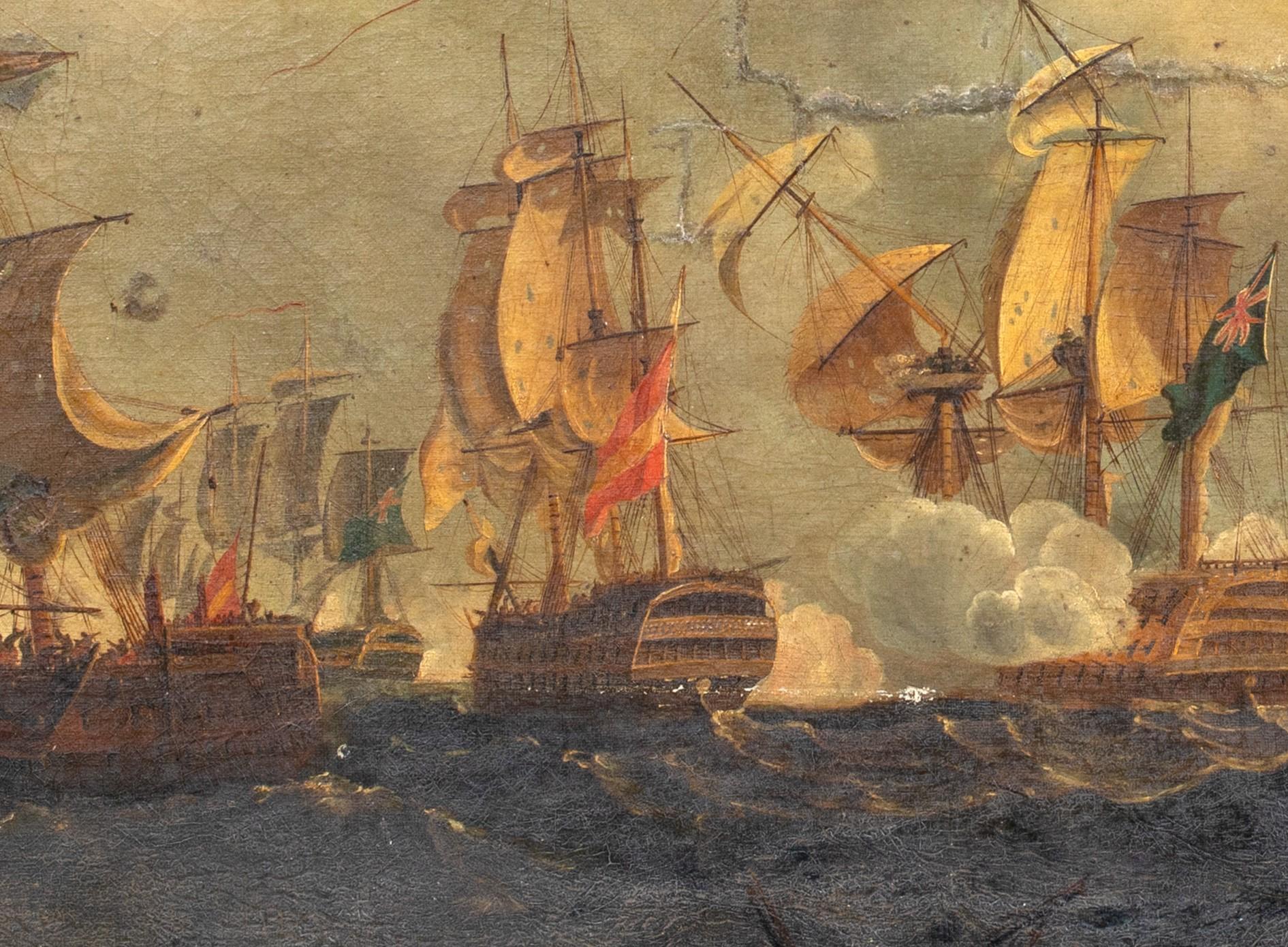 The Battle of Cape St Vincent, Anglo-Spanish War, 1797  1