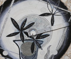 Peinture technique mixte de Thomas Mahady