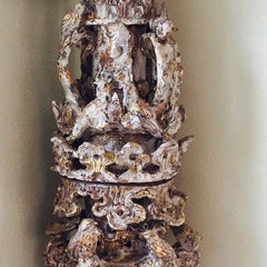 "Totem Fantasy with Birds" Fountain