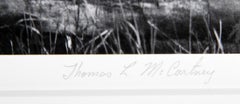 Aspen, Colorado, Signed Black and White Gelatin Silver Print by Thomas McCartney