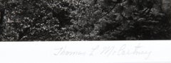 Bridal Veil Falls, Yosemite, Signed Gelatin Silver Print by Thomas McCartney