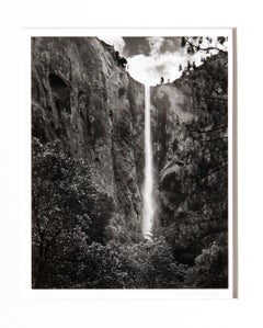 Bridal Veil Falls, Yosemite, Signed Gelatin Silver Print by Thomas McCartney