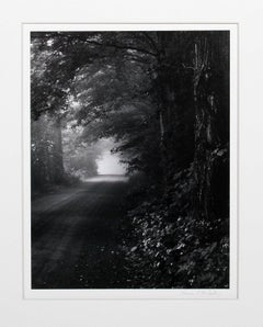 Foggy Morn, Vermont, épreuve gélatino-argentique noir/blanc signée par Thomas McCartney