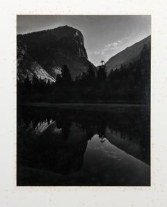 Mirror Lake, Yosemite, Signed Gelatin Silver Print by Thomas McCartney