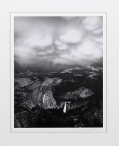 Nevada Falls, Yosemite, signierter Gelatinesilberdruck von Thomas McCartney