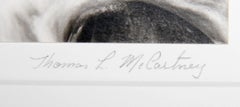 Susitna River Alaska Signed Black/White Gelatin Silver Print by Thomas McCartney