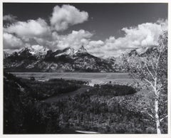 Mountain Landscape I, Signed Gelatin Silver Print by Thomas McCartney
