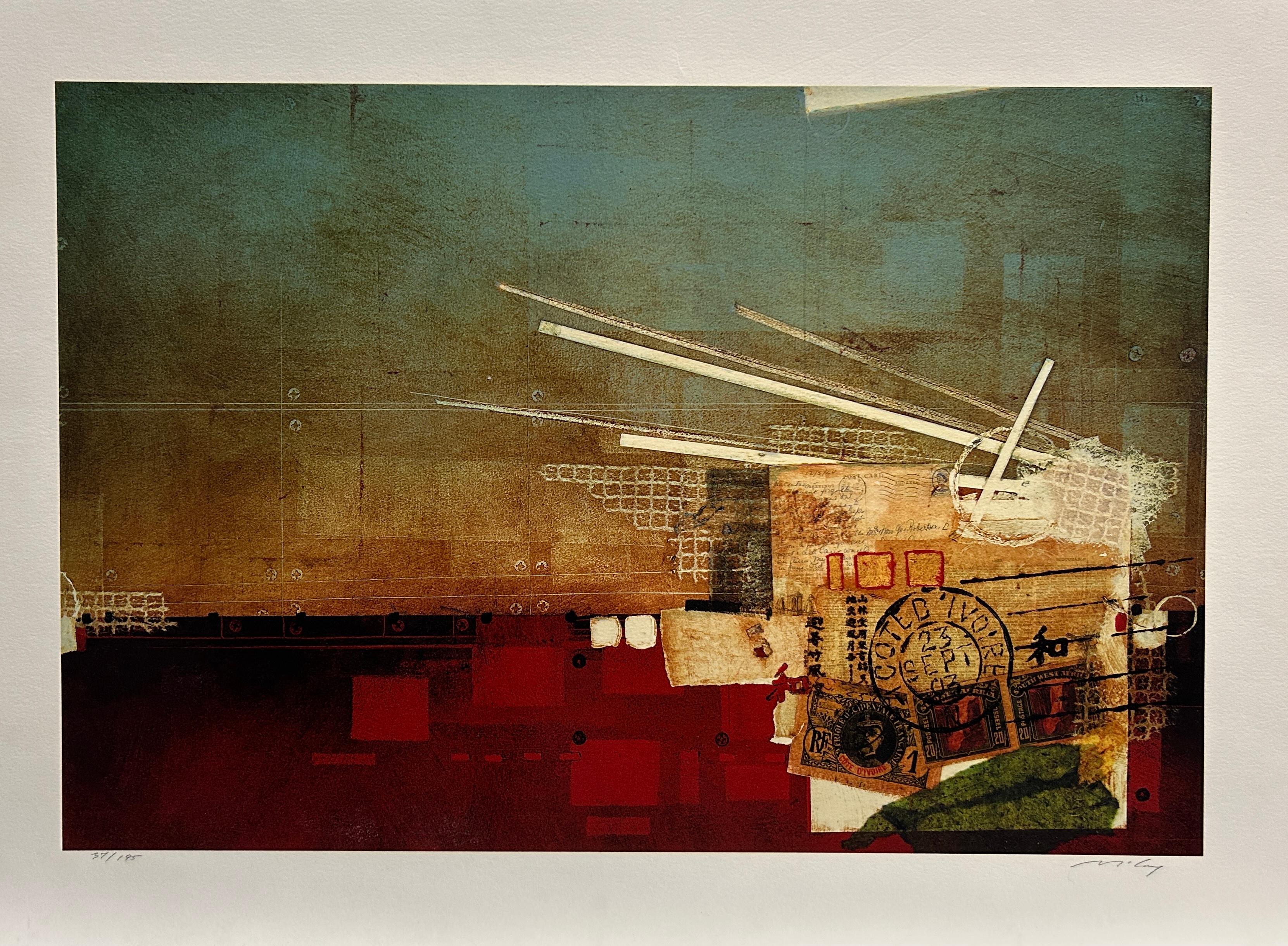 Thomas McCoy Abstract Print - Elements