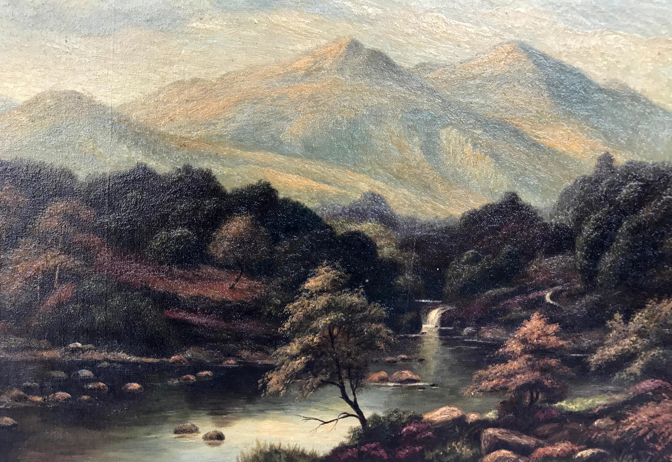 Thomas McEwan, Landscape in Scotland, 1880s im Zustand „Gut“ in Kiel, Schleswig-Holstein