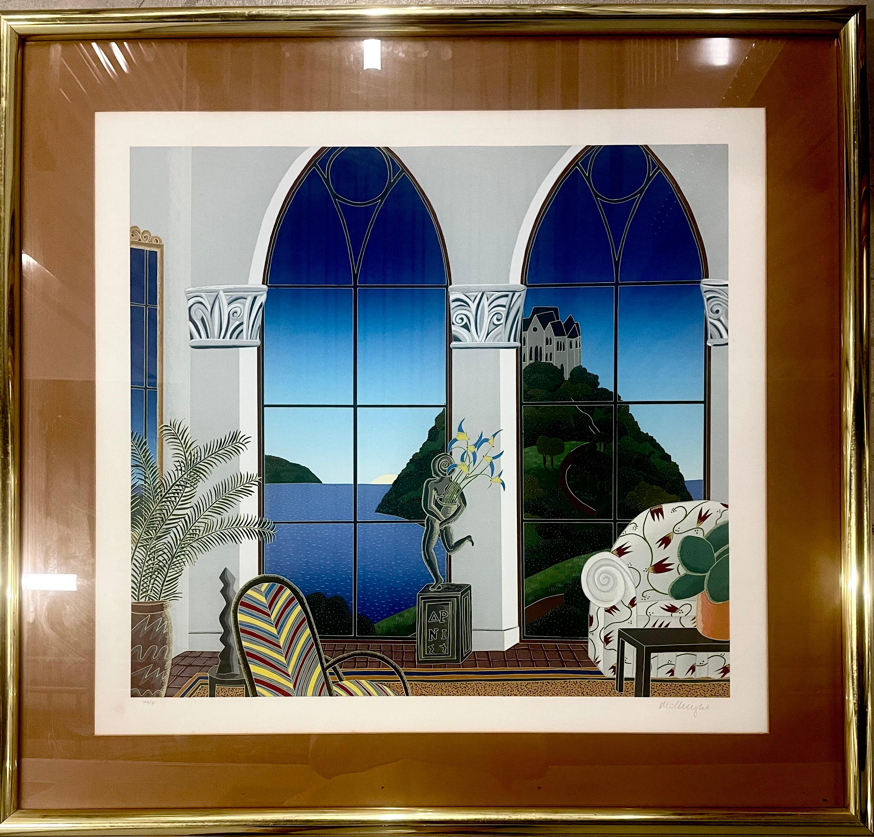 Revive gothique - Print de Thomas McKnight 
