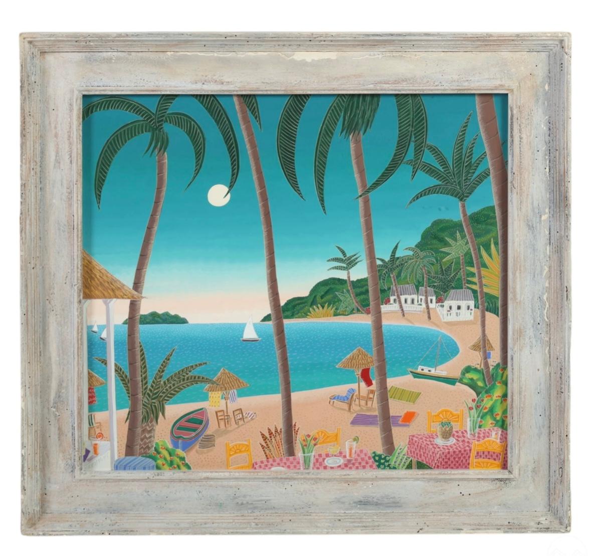 How do I find the value of an original painting?