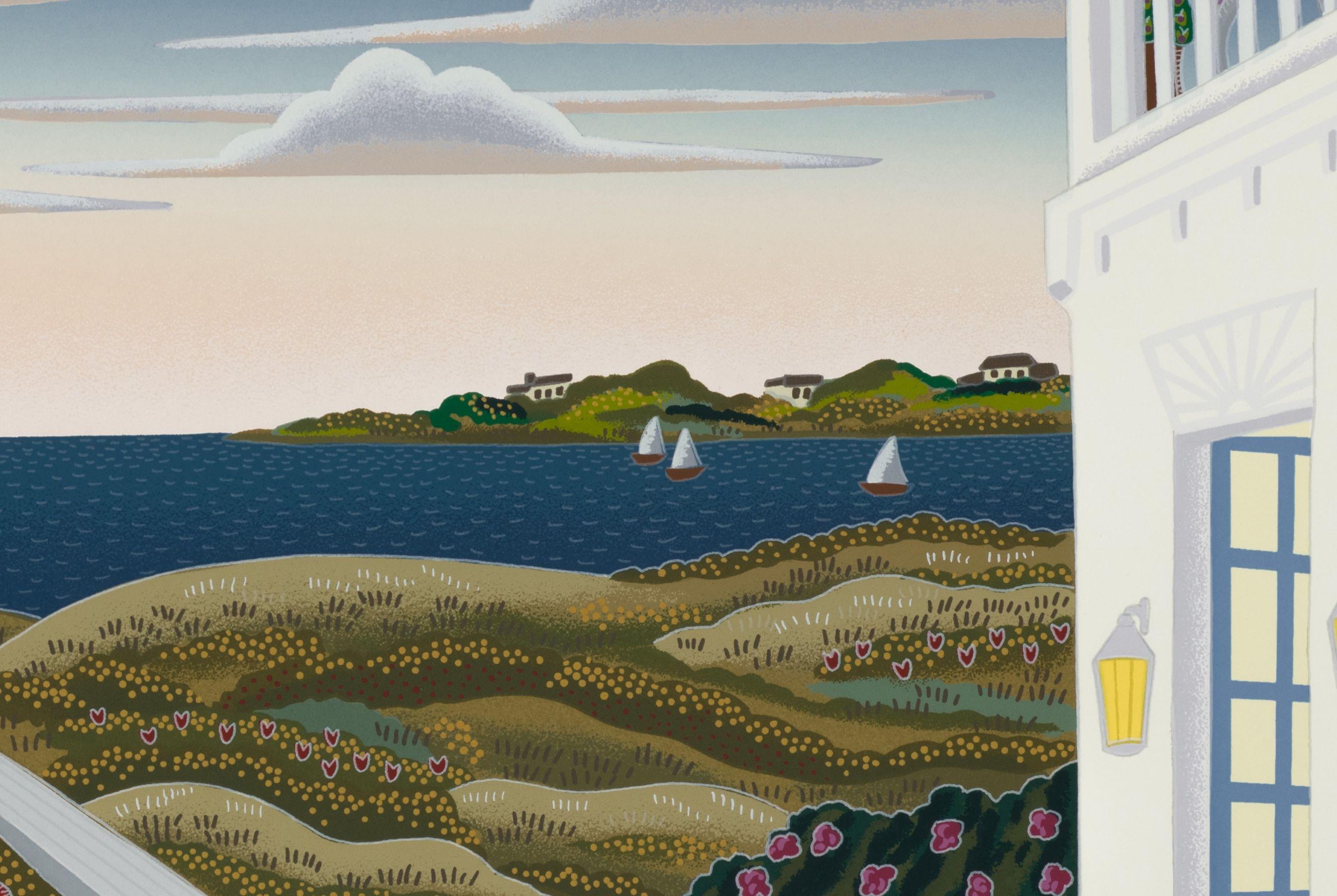 Cape Cod (New England) - Contemporary Print by Thomas McKnight