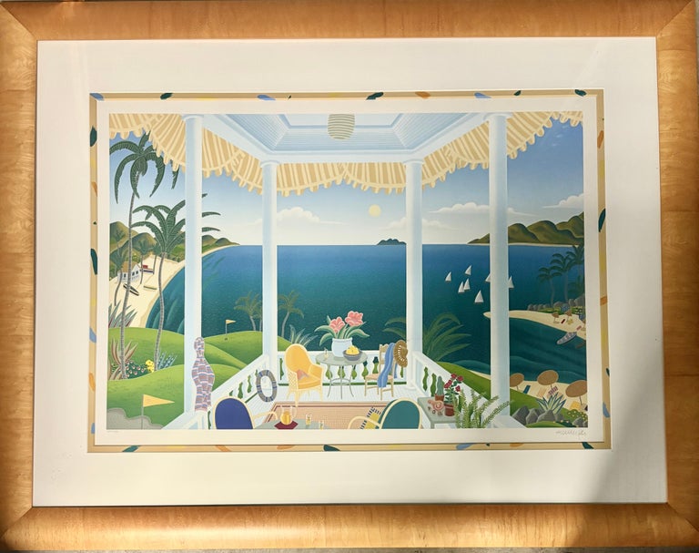Thomas McKnight Interior Prints - 12 For Sale at 1stDibs | thomas