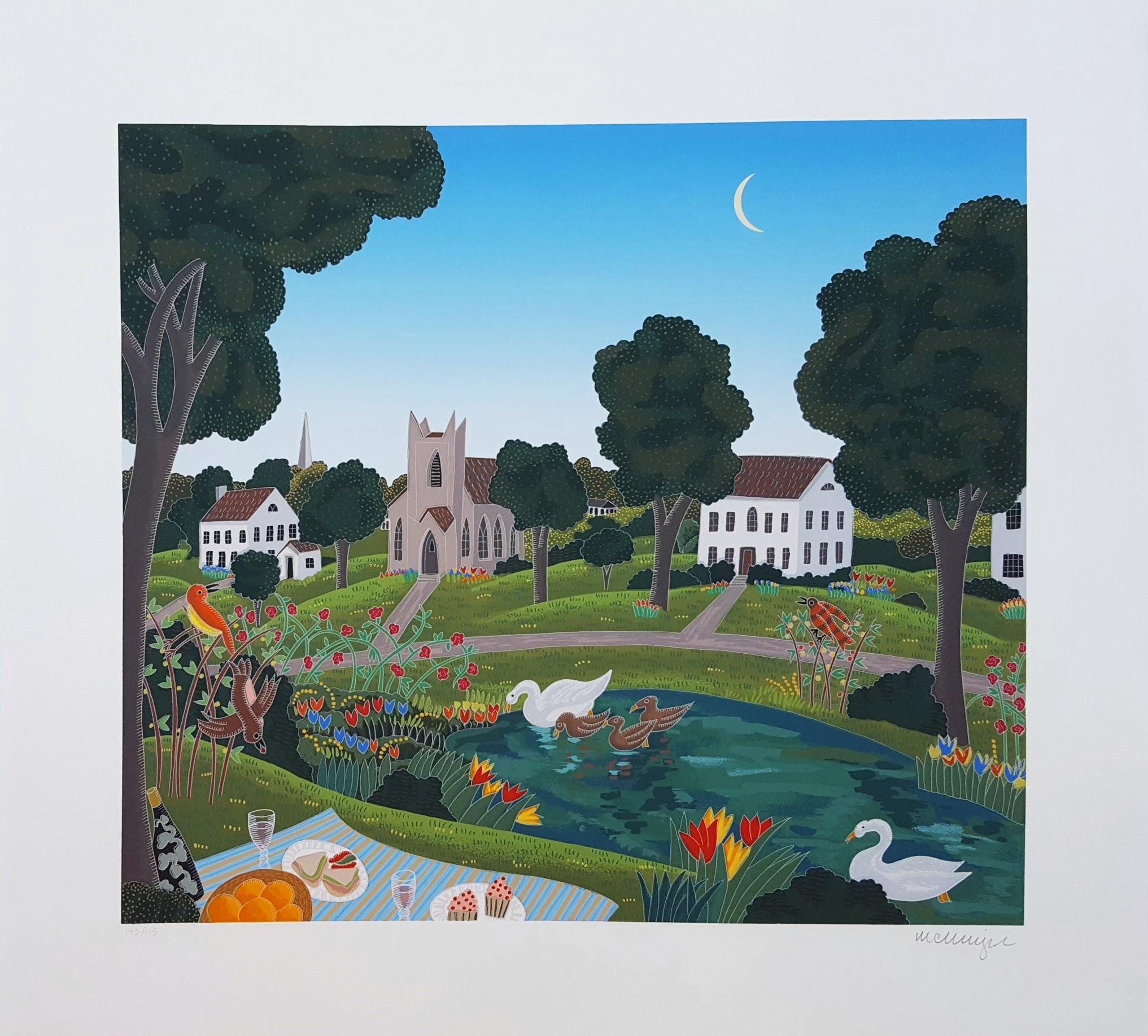 East Hampton - Print by Thomas McKnight