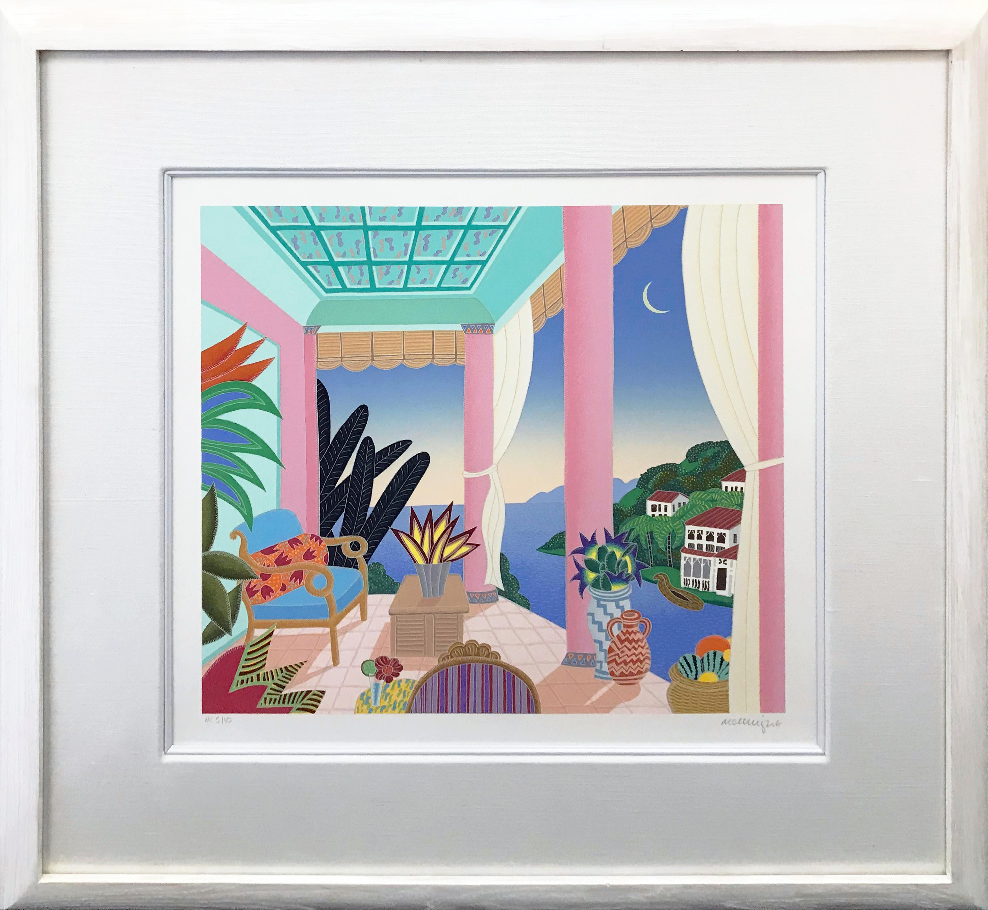 Thomas McKnight Landscape Print - GUADELOUPE