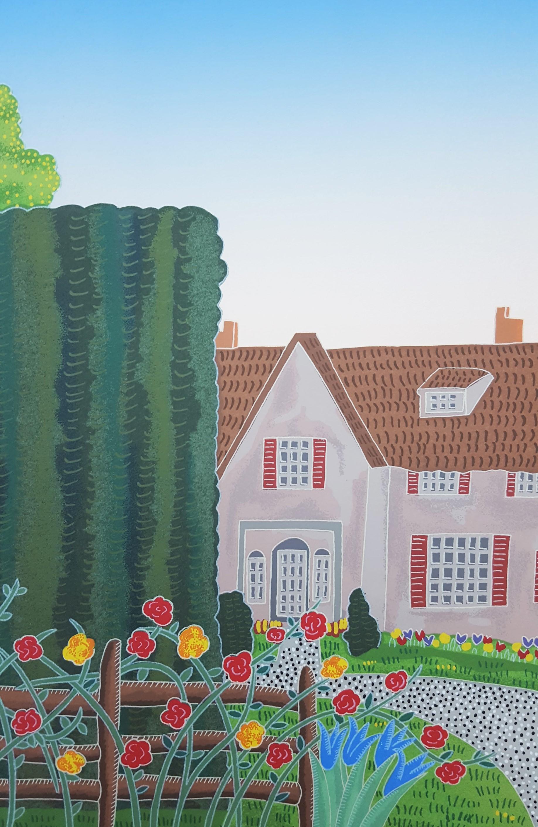 Maidstone /// Contemporary Thomas McKnight Screenprint Hamptons NY Modern Art For Sale 9