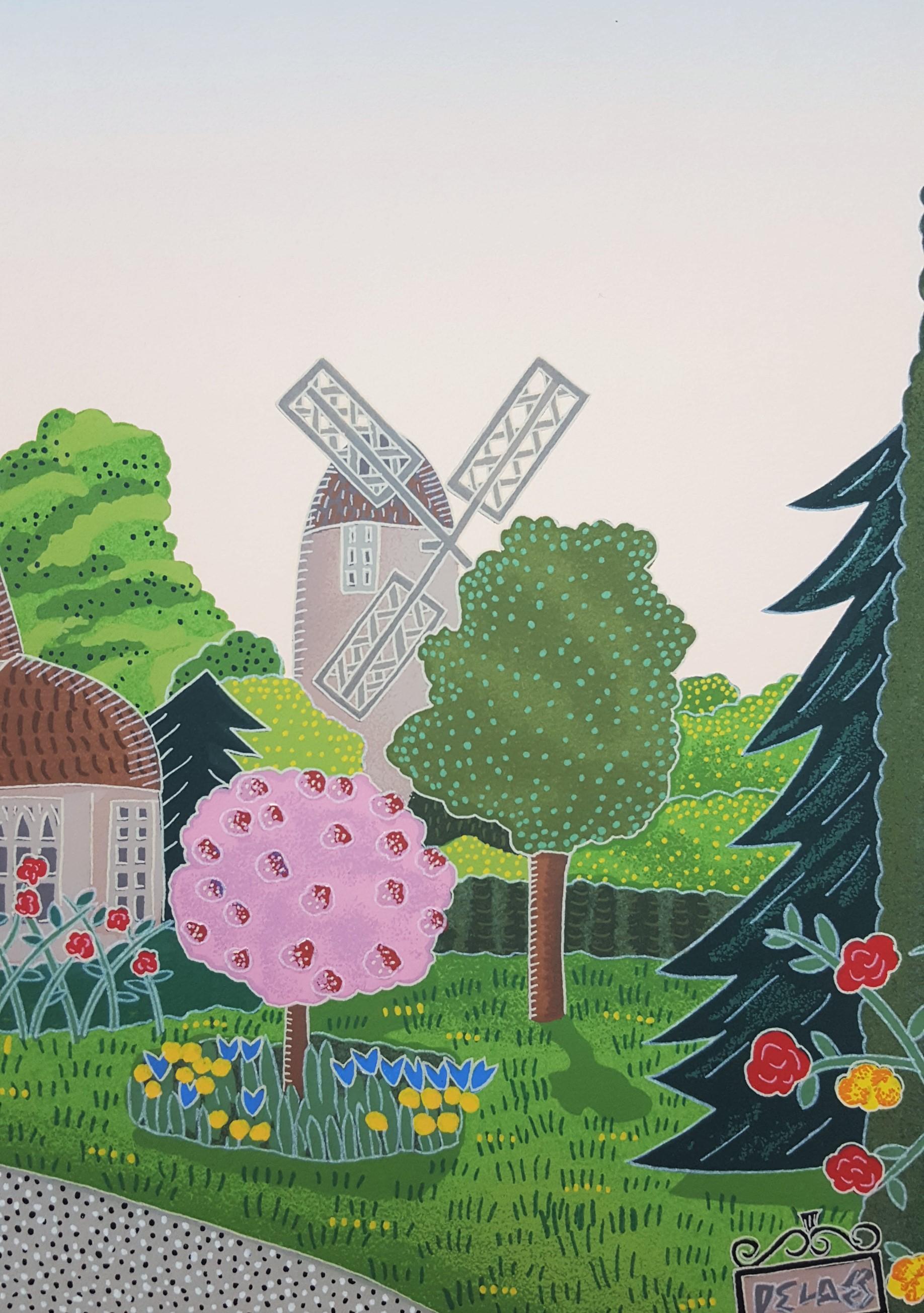 Maidstone /// Contemporary Thomas McKnight Screenprint Hamptons NY Modern Art For Sale 11