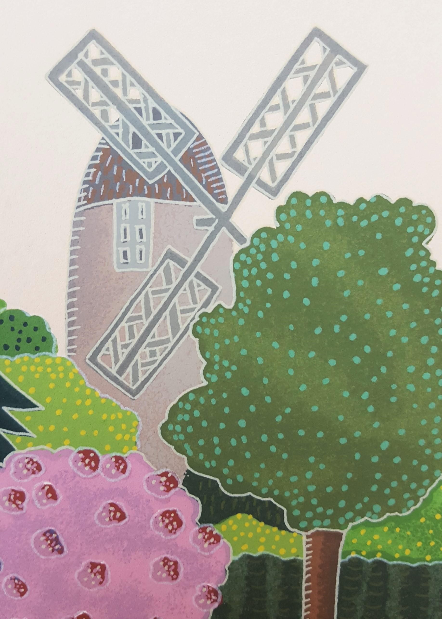 Maidstone /// Contemporary Thomas McKnight Screenprint Hamptons NY Modern Art For Sale 12