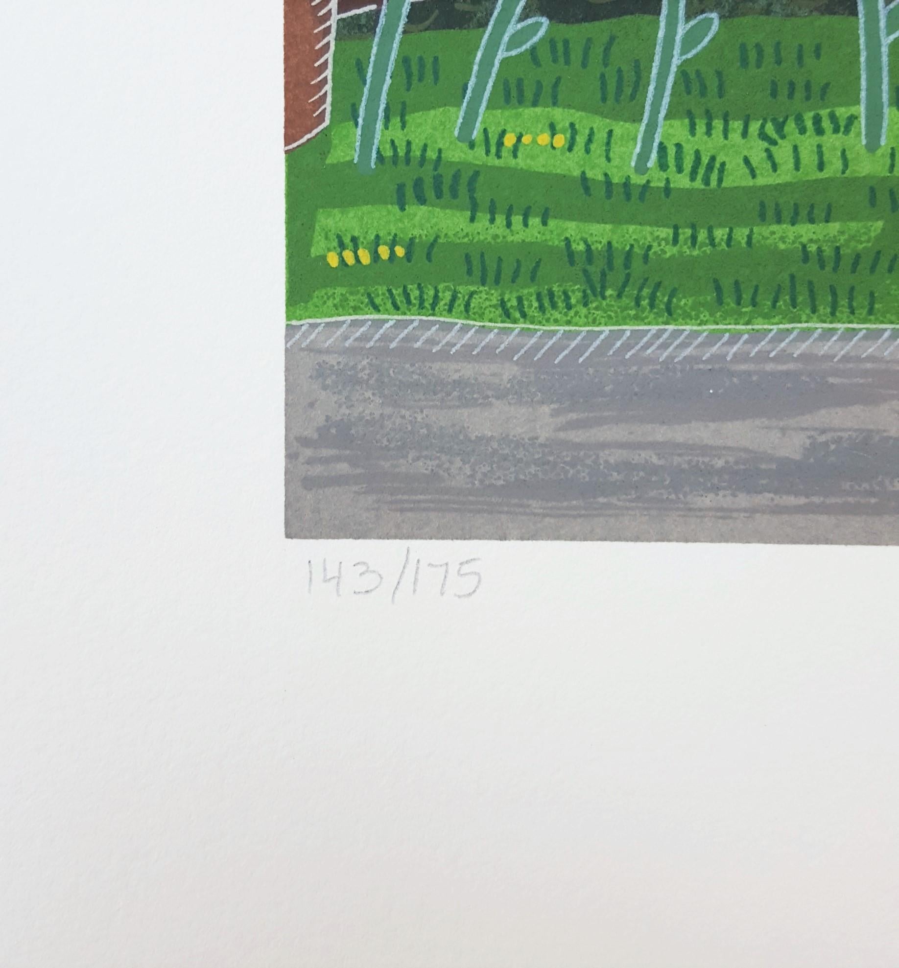 Maidstone /// Contemporary Thomas McKnight Screenprint Hamptons NY Modern Art For Sale 13