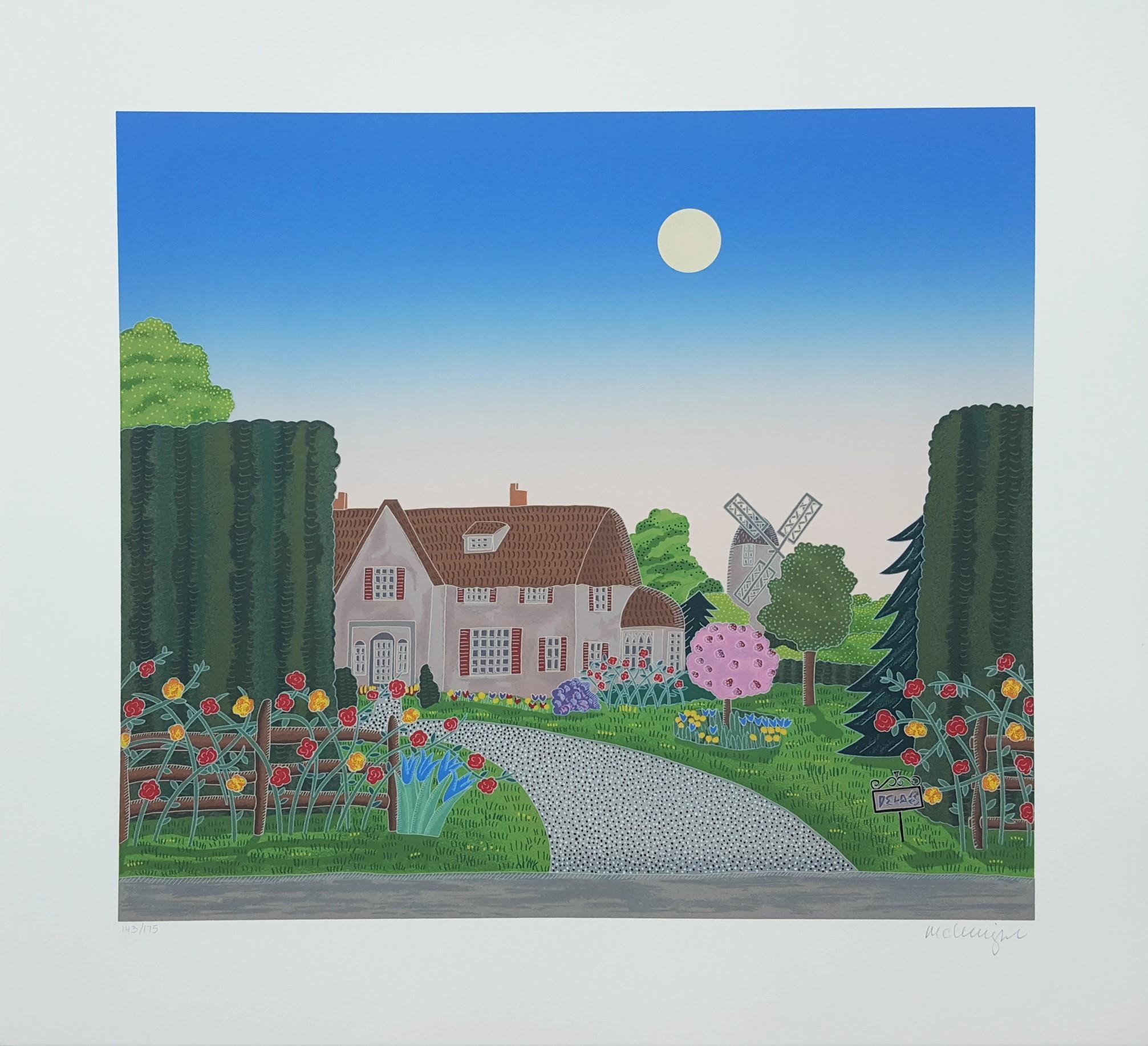 Maidstone /// Contemporary Thomas McKnight Screenprint Hamptons NY Modern Art For Sale 1