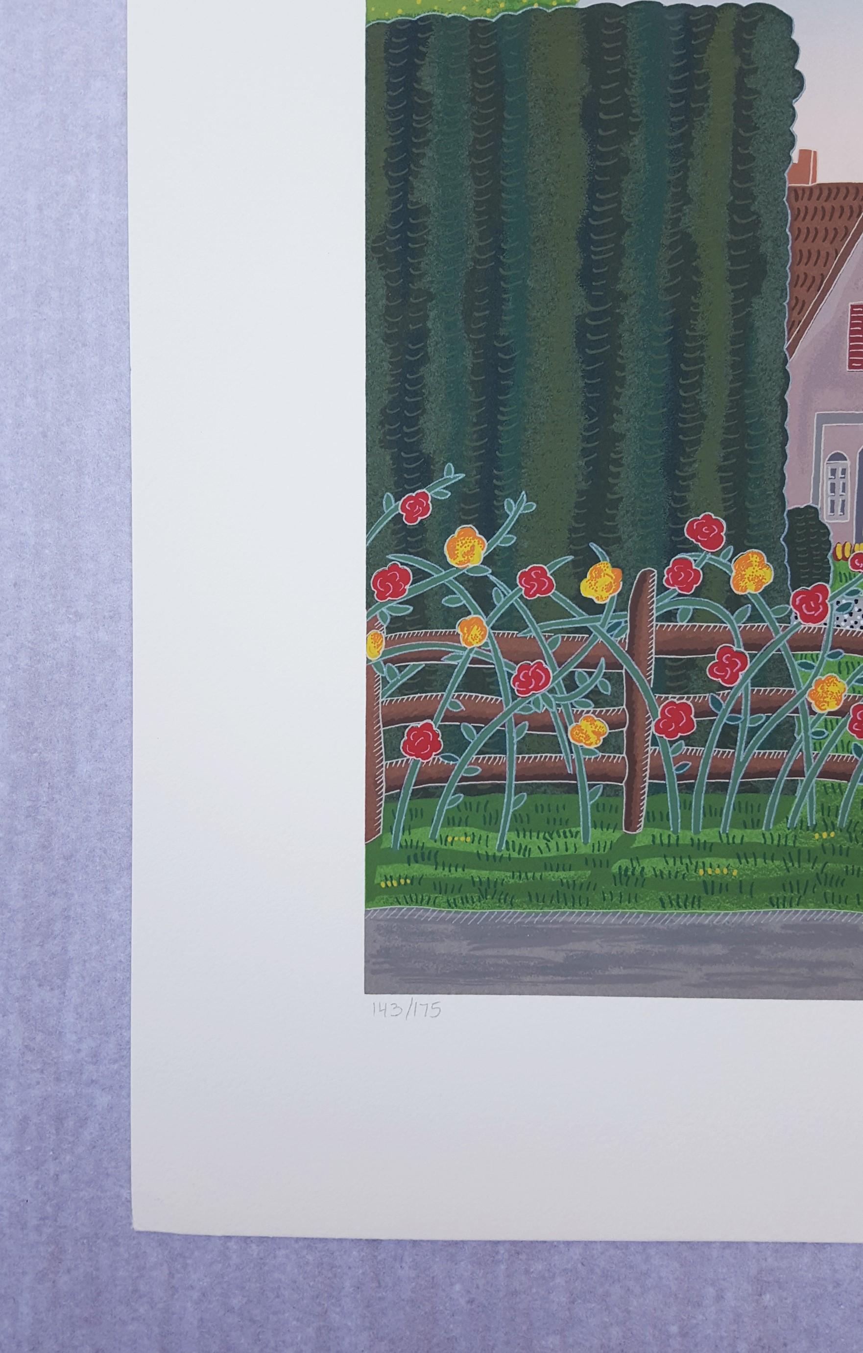 Maidstone /// Contemporary Thomas McKnight Screenprint Hamptons NY Modern Art For Sale 2