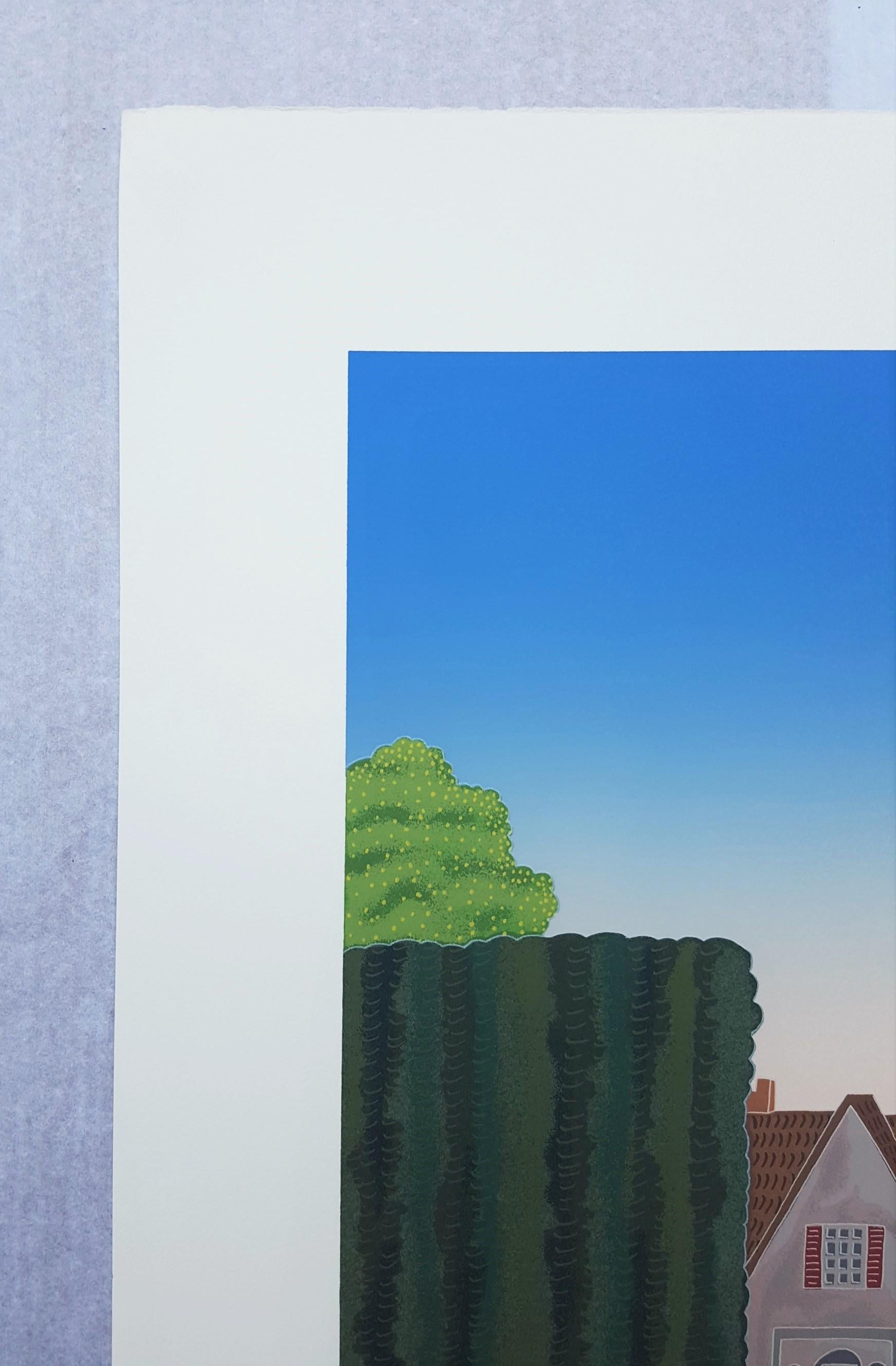 Maidstone /// Contemporary Thomas McKnight Screenprint Hamptons NY Modern Art For Sale 3