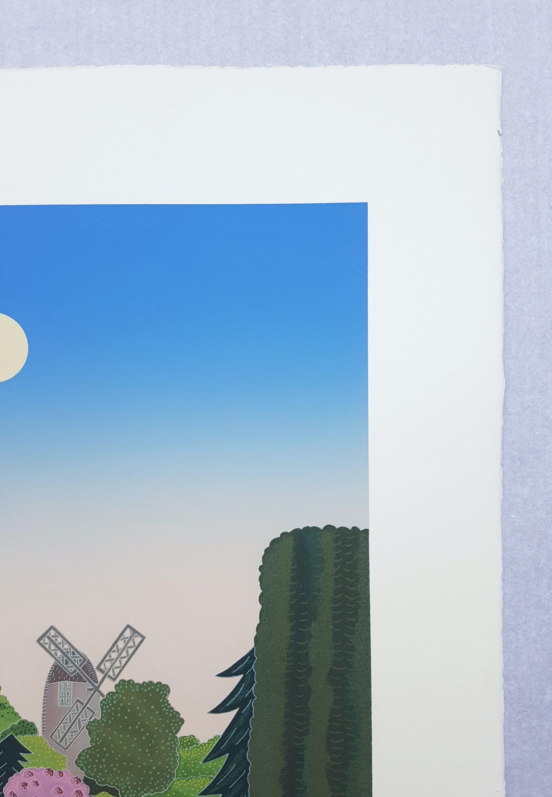 Maidstone /// Contemporary Thomas McKnight Screenprint Hamptons NY Modern Art For Sale 4