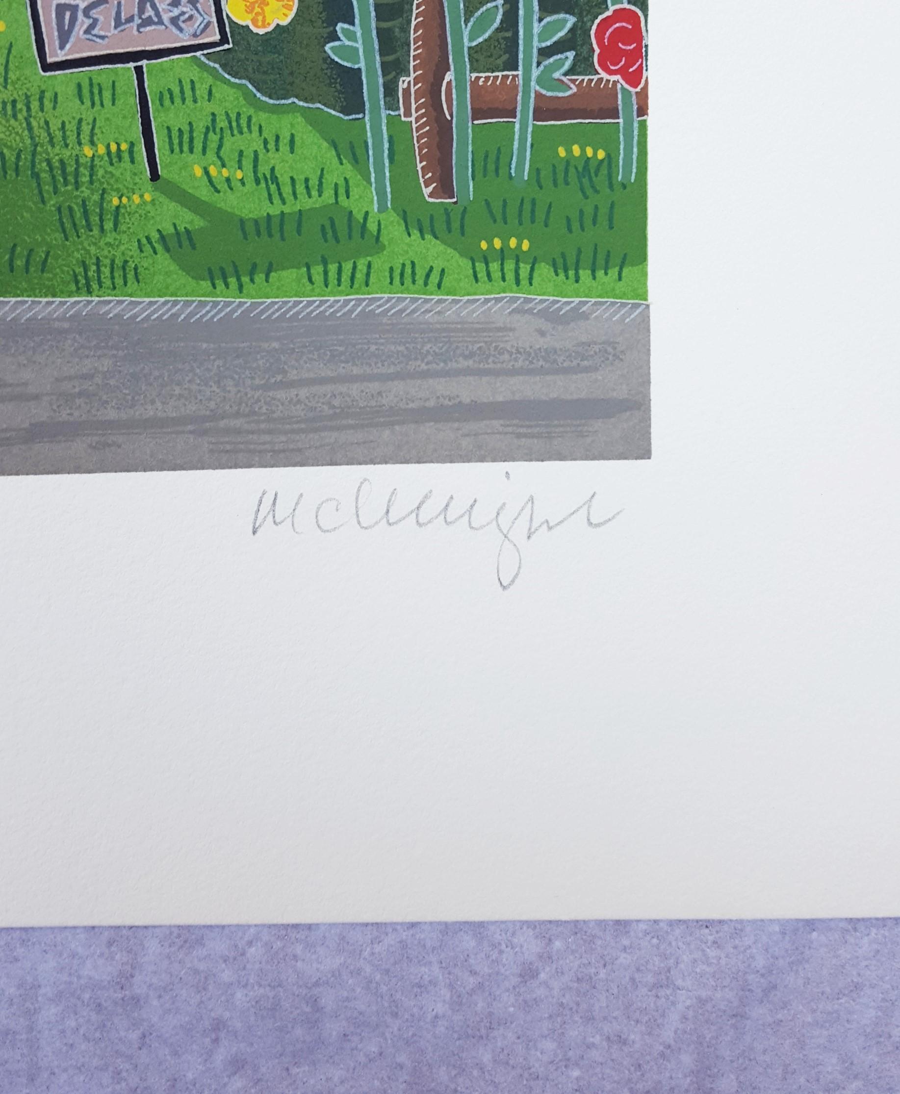 Maidstone /// Contemporary Thomas McKnight Screenprint Hamptons NY Modern Art For Sale 6