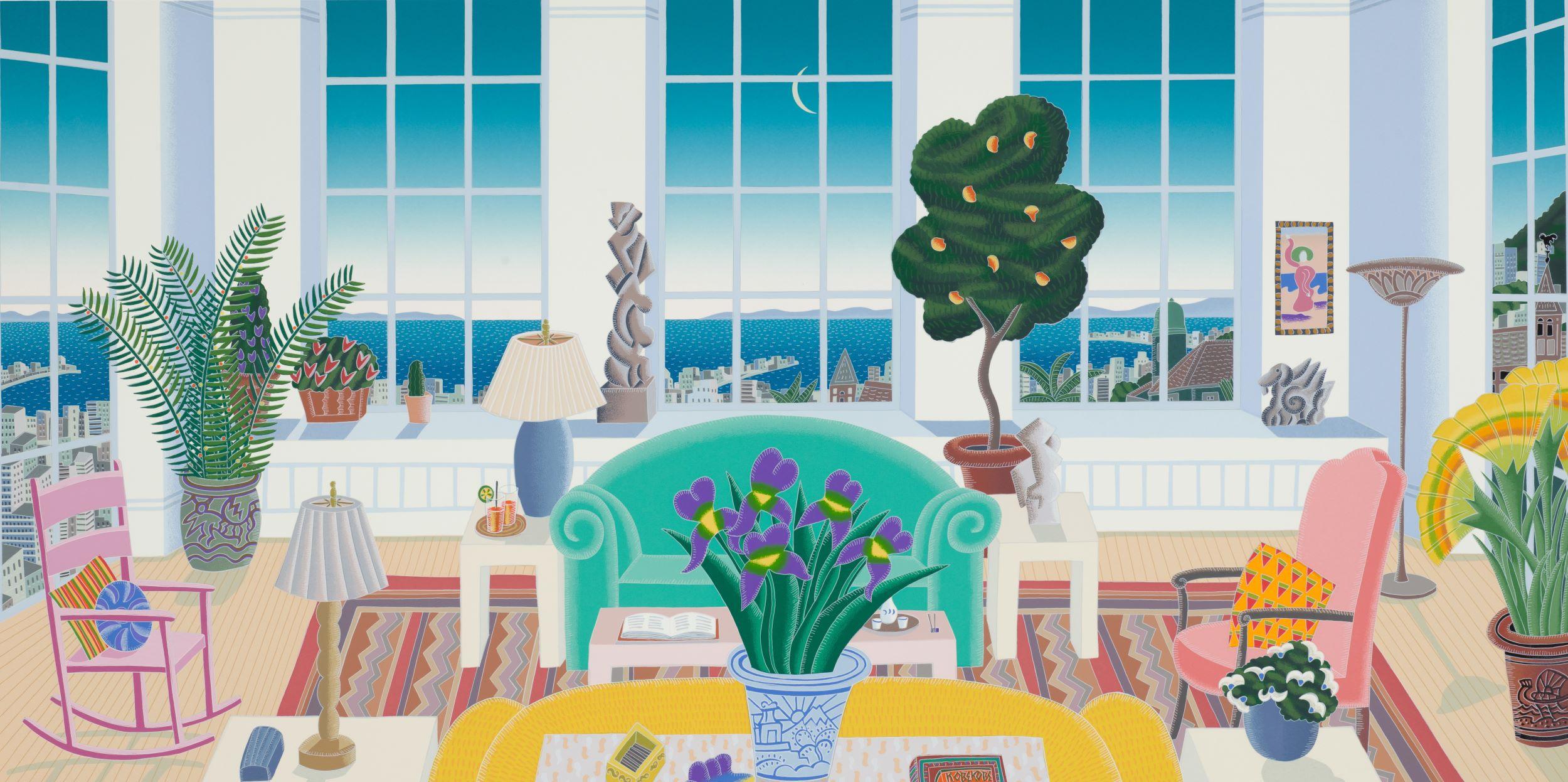 Pacific Heights - Print by Thomas McKnight
