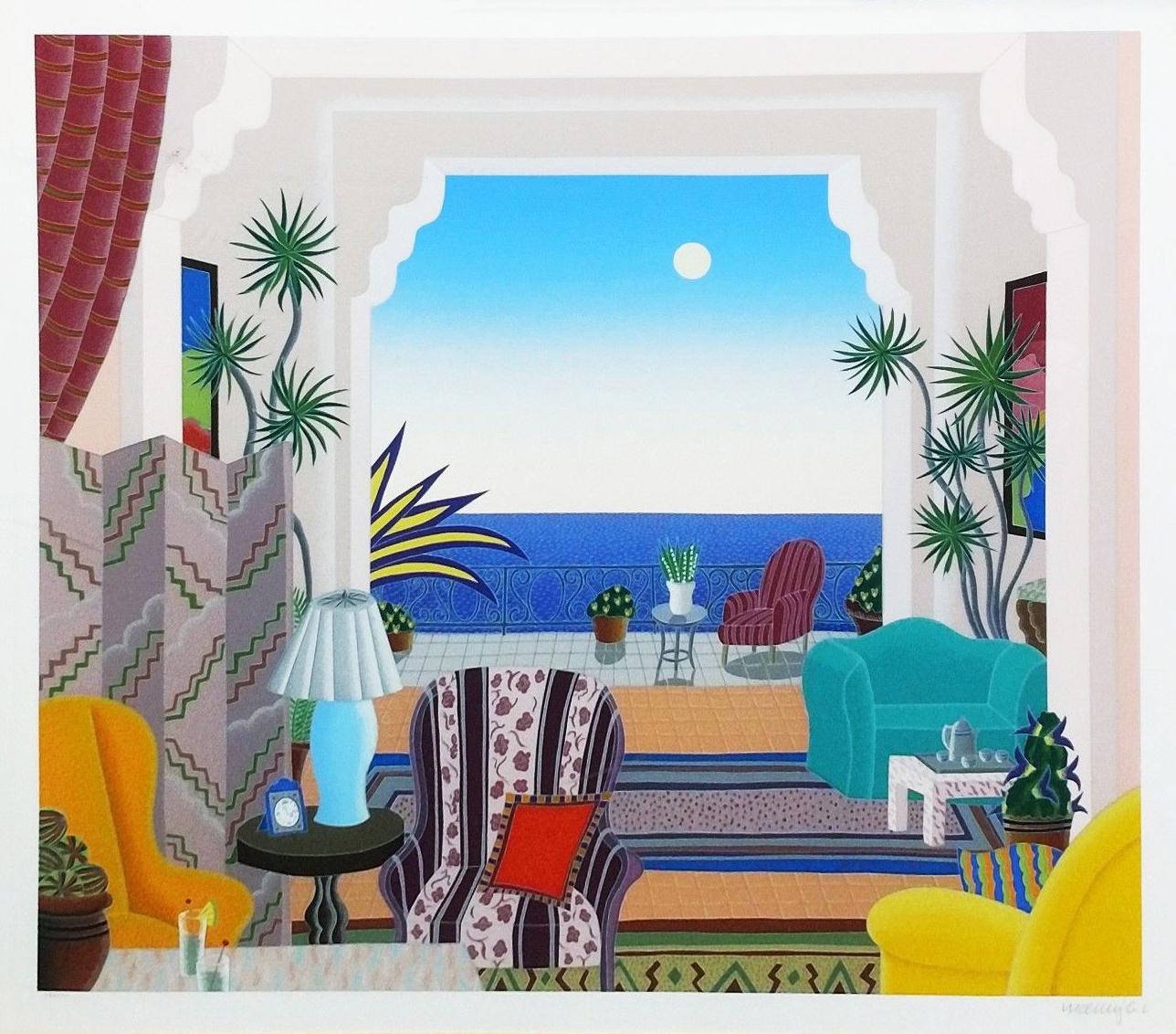 PORTO ERCOLE - Print by Thomas McKnight