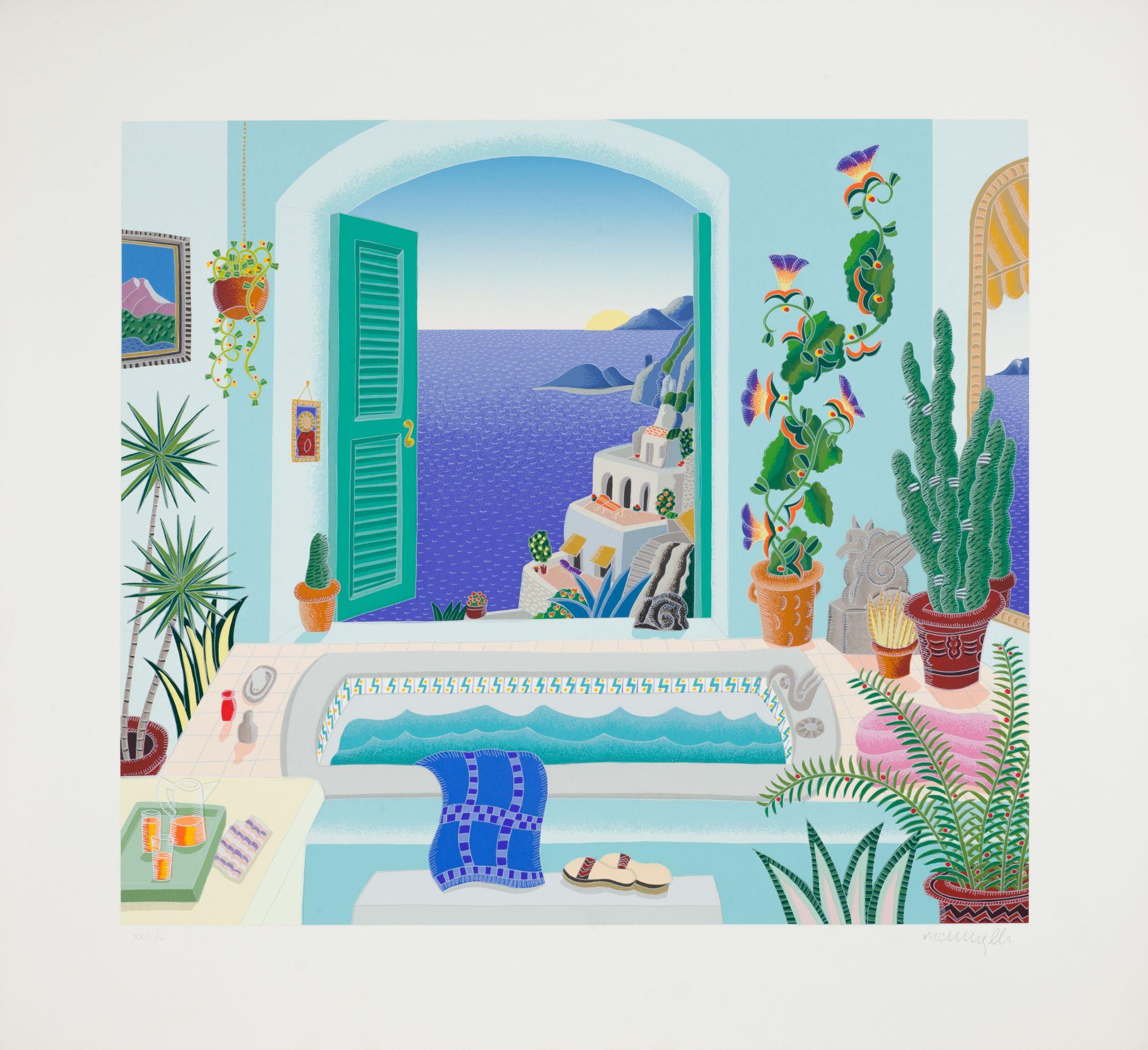 Positano-Bad (Amalfiküste)