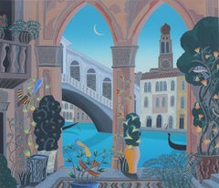 Rialto, Venice Limited Edition Serigraph