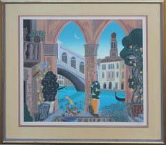 Rialto, Venice Limited Edition Serigraph
