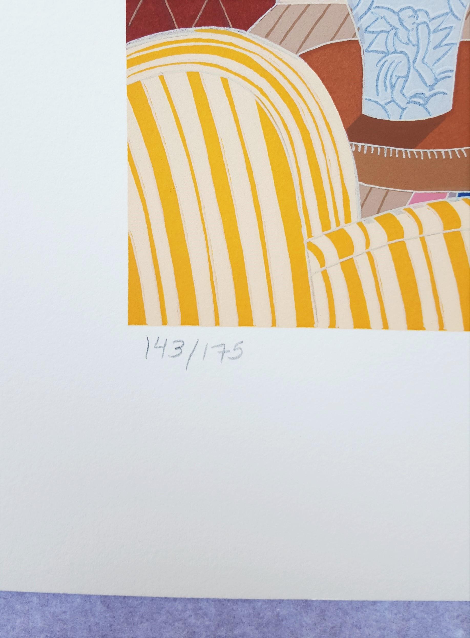 Sag Harbor /// Contemporary Thomas McKnight Screenprint Hamptons NY Modern Art For Sale 9