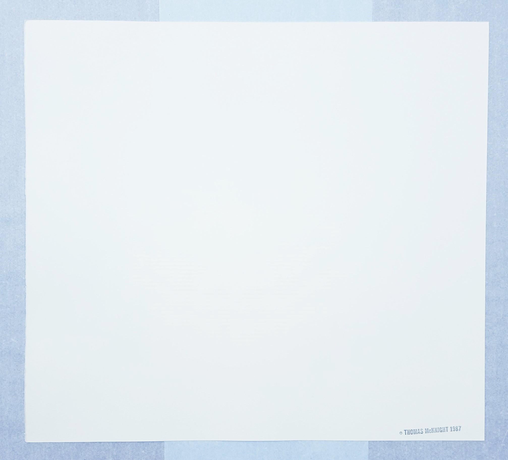 Sag Harbor /// Contemporary Thomas McKnight Screenprint Hamptons NY Modern Art For Sale 14