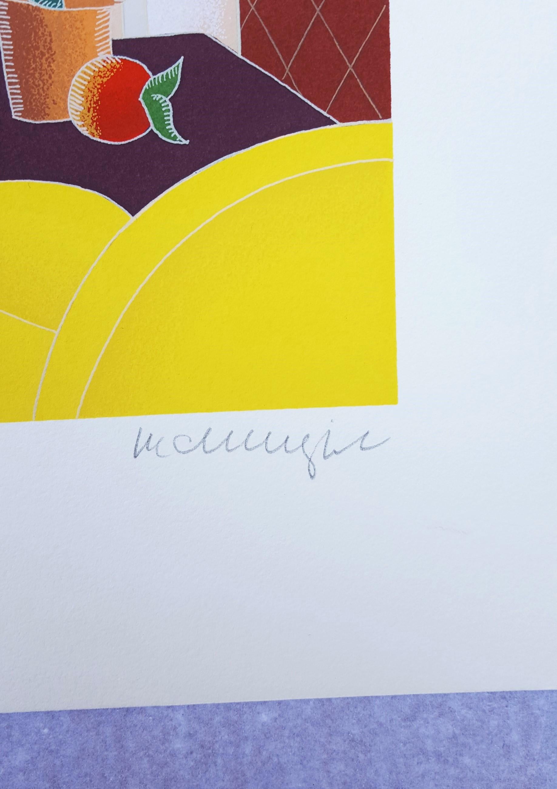 Sag Harbor /// Contemporary Thomas McKnight Screenprint Hamptons NY Modern Art For Sale 8