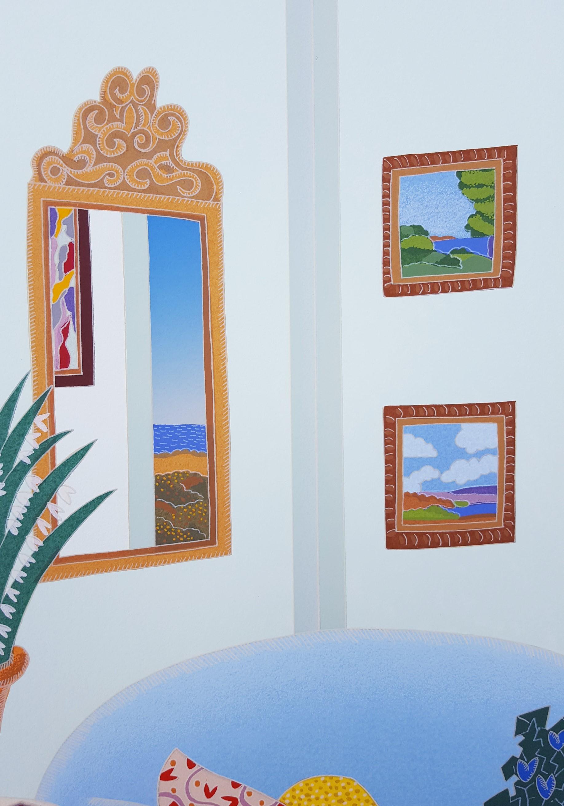 Sagaponack /// Contemporary Thomas McKnight Screenprint Hamptons NY Modern Art For Sale 10