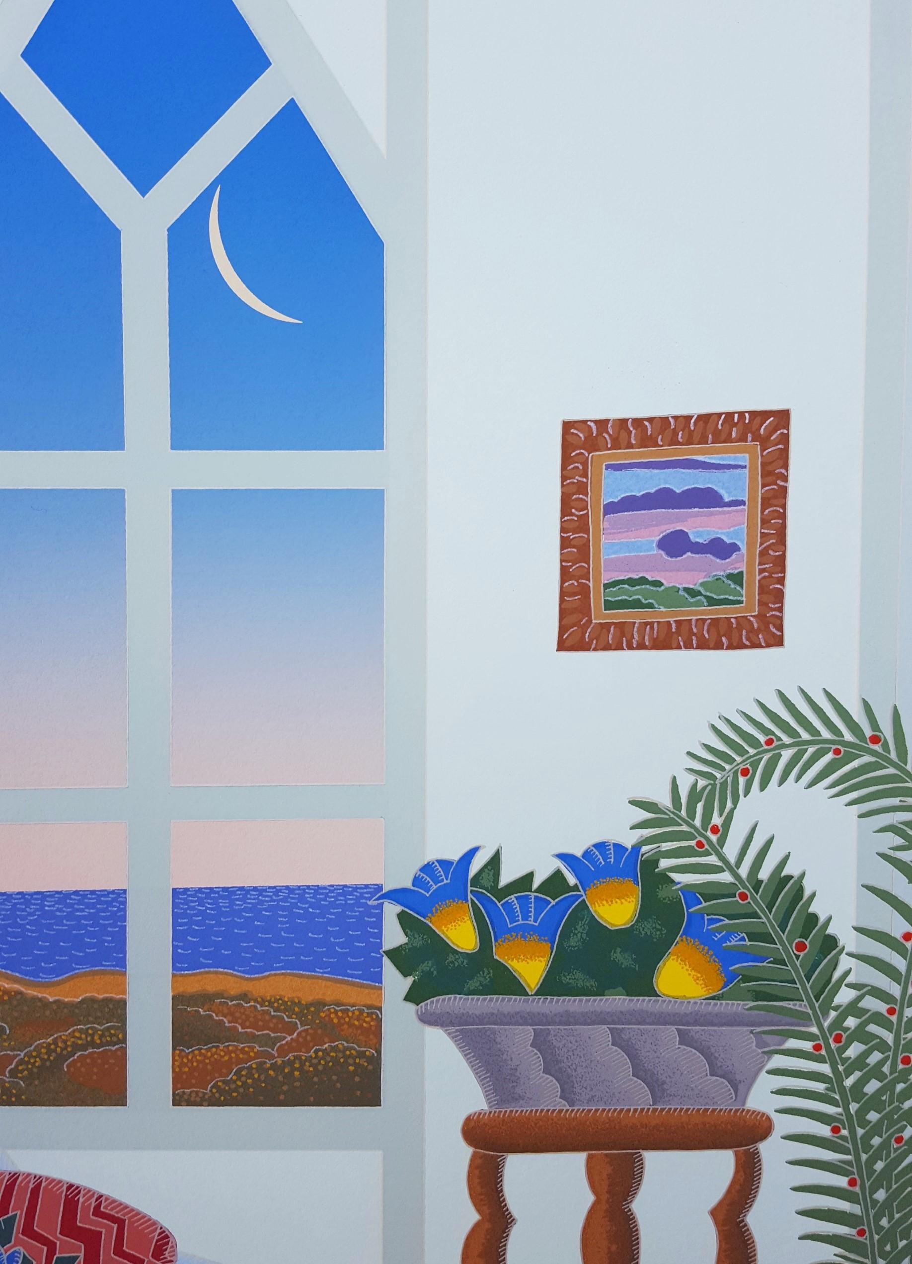 Sagaponack /// Contemporary Thomas McKnight Screenprint Hamptons NY Modern Art For Sale 12