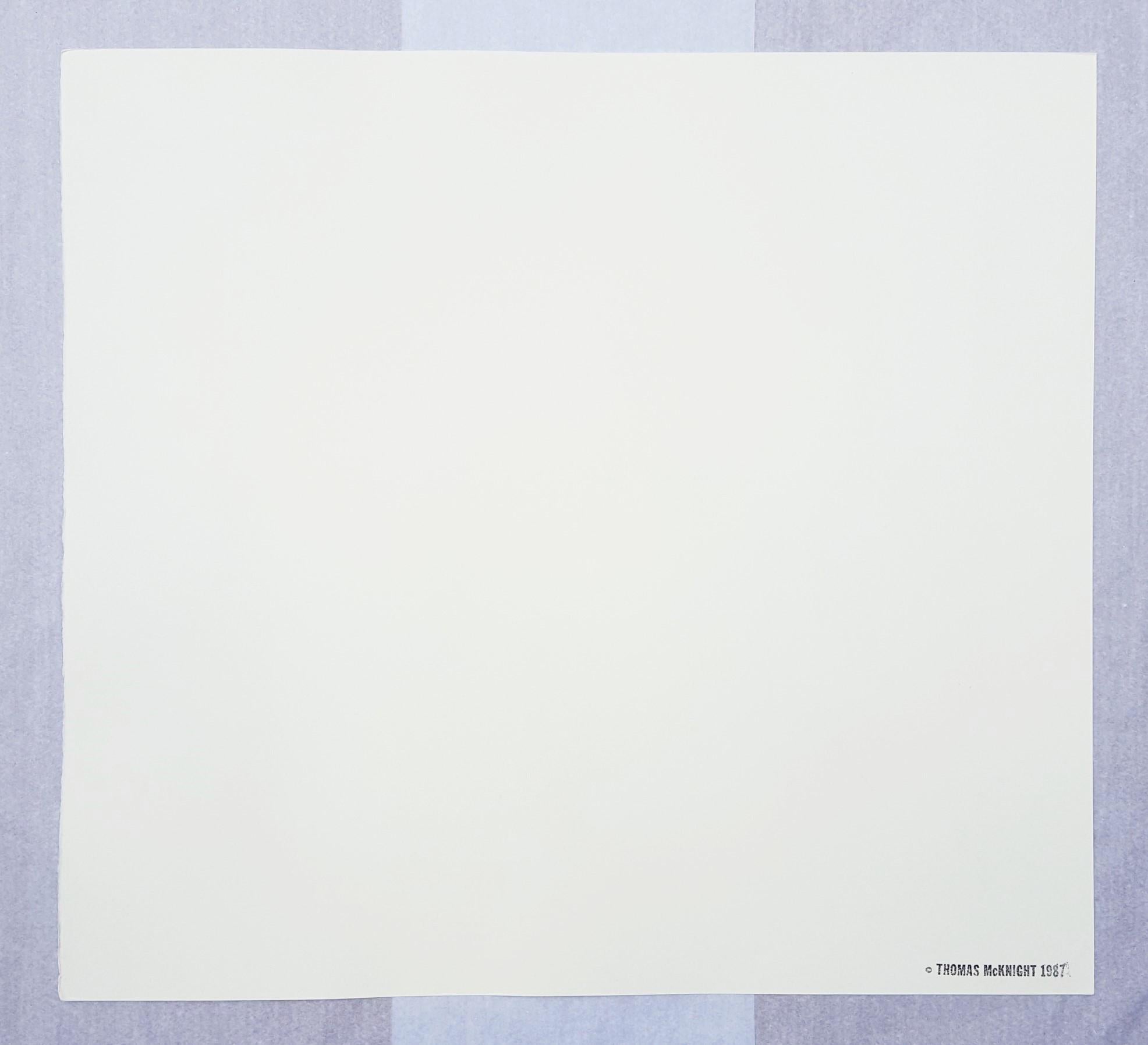 Sagaponack /// Contemporary Thomas McKnight Screenprint Hamptons NY Modern Art For Sale 14