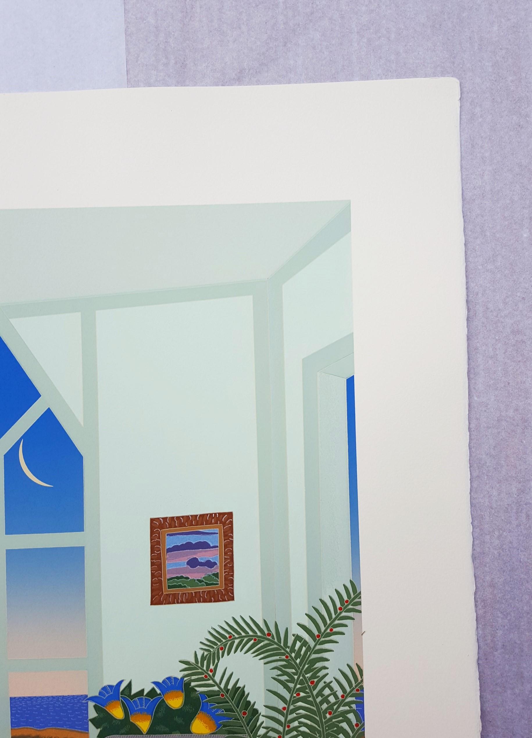 Sagaponack /// Contemporary Thomas McKnight Screenprint Hamptons NY Modern Art For Sale 4