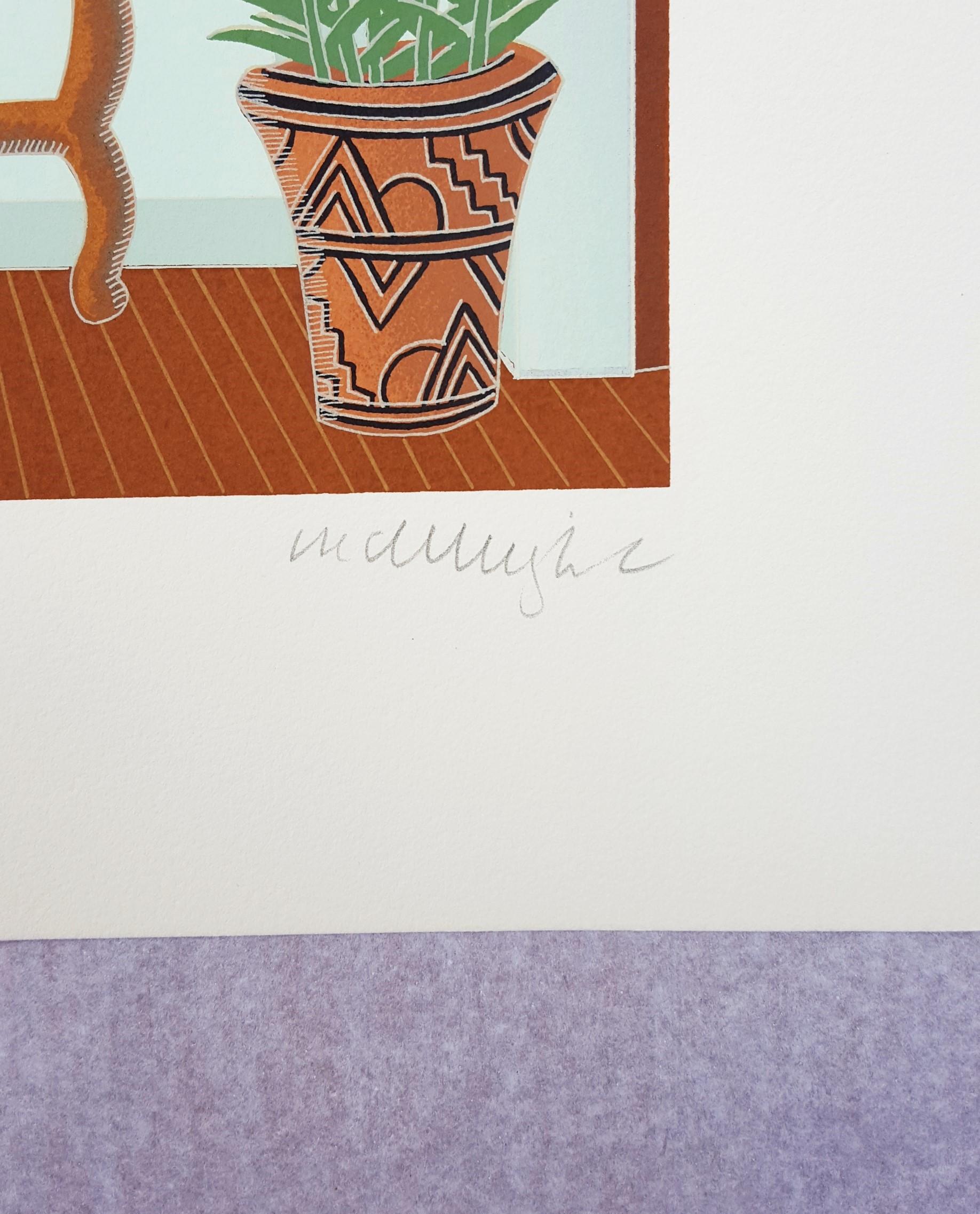 Sagaponack /// Contemporary Thomas McKnight Screenprint Hamptons NY Modern Art For Sale 6