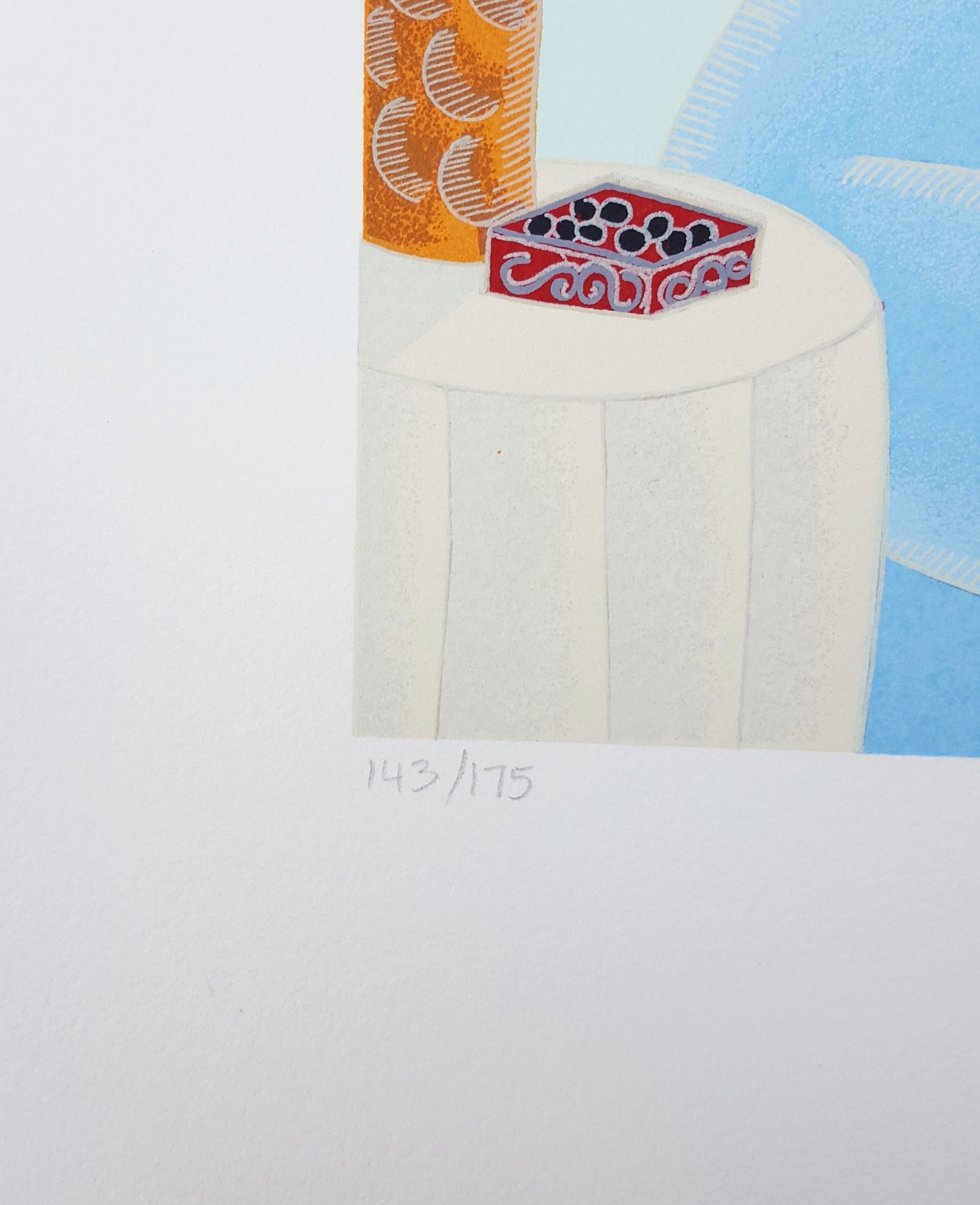 Sagaponack /// Contemporary Thomas McKnight Screenprint Hamptons NY Modern Art For Sale 7