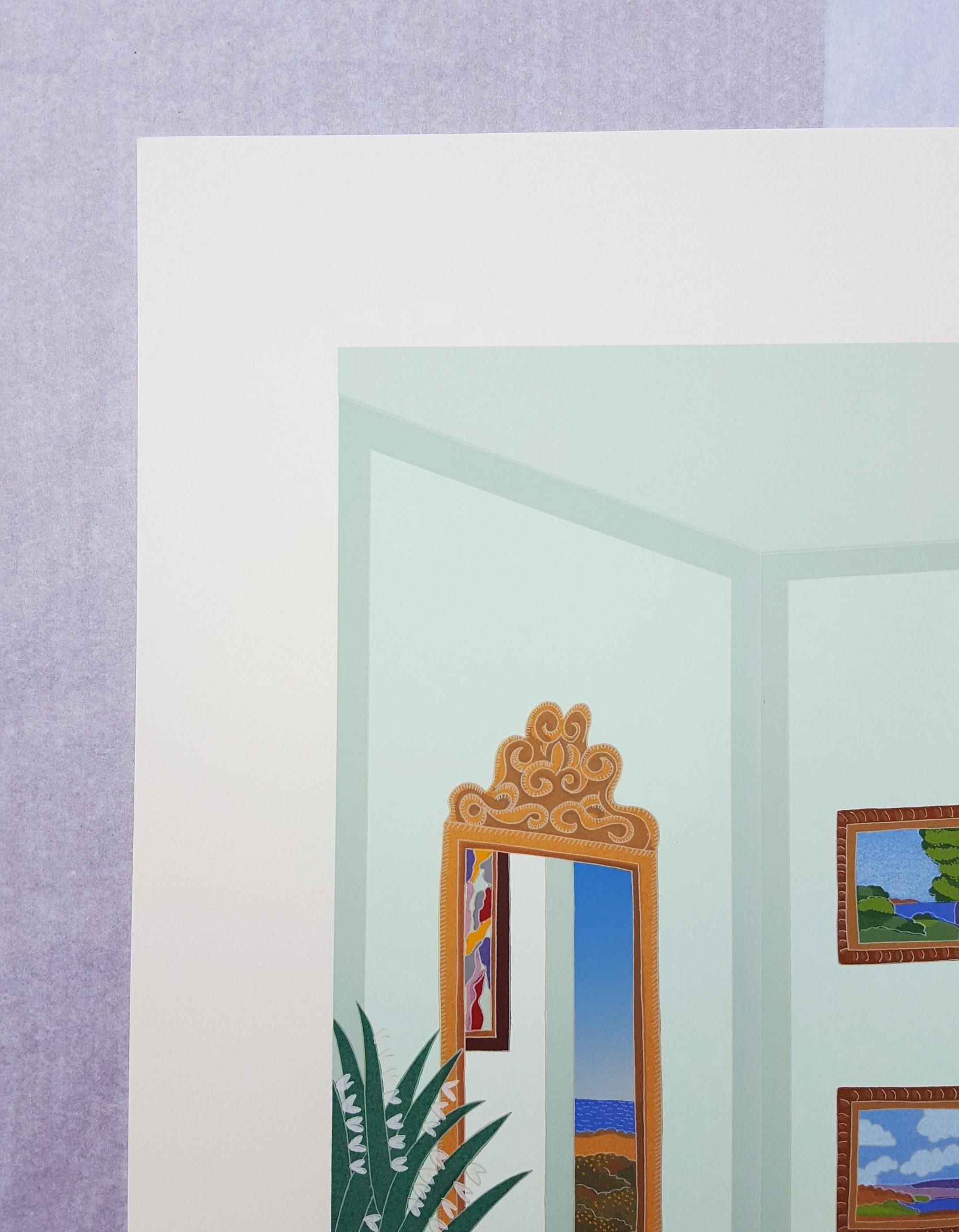Sagaponack /// Contemporary Thomas McKnight Serigrafia Hamptons NY Arte moderna in vendita 3