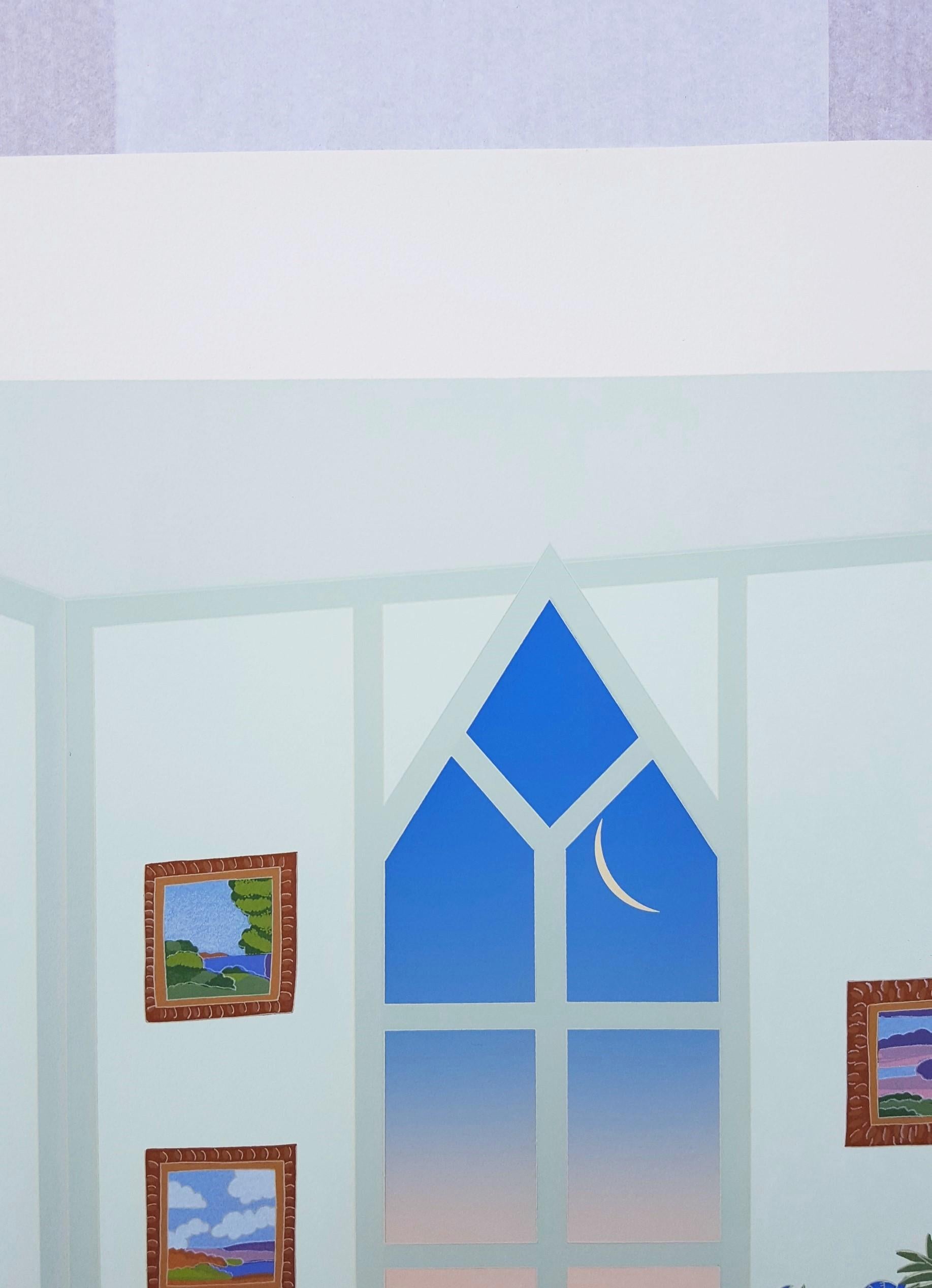 Sagaponack /// Contemporary Thomas McKnight Serigrafia Hamptons NY Arte moderna in vendita 8