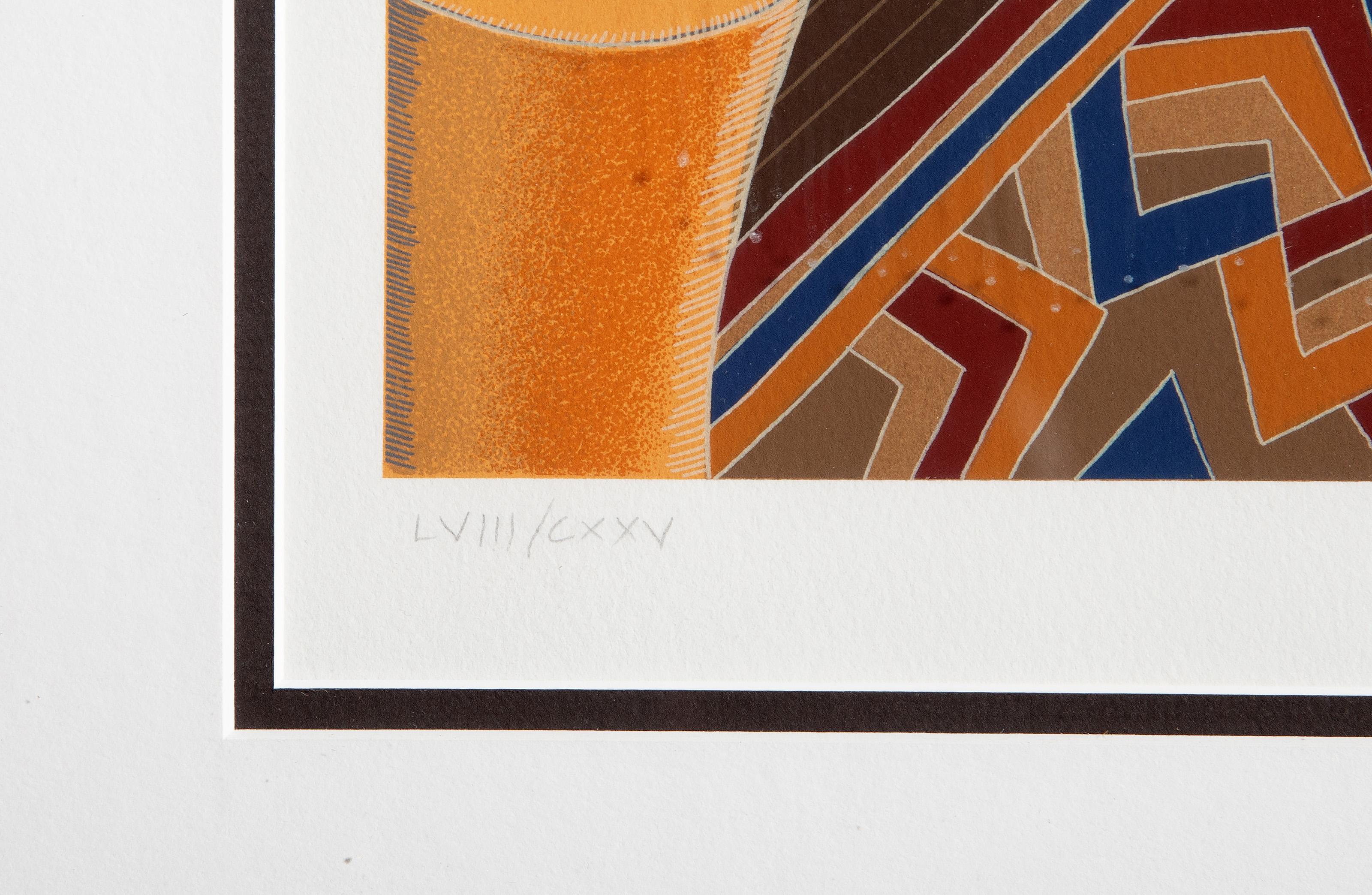 Siete estatuas, serigrafía pop art de Thomas McKnight en venta 5
