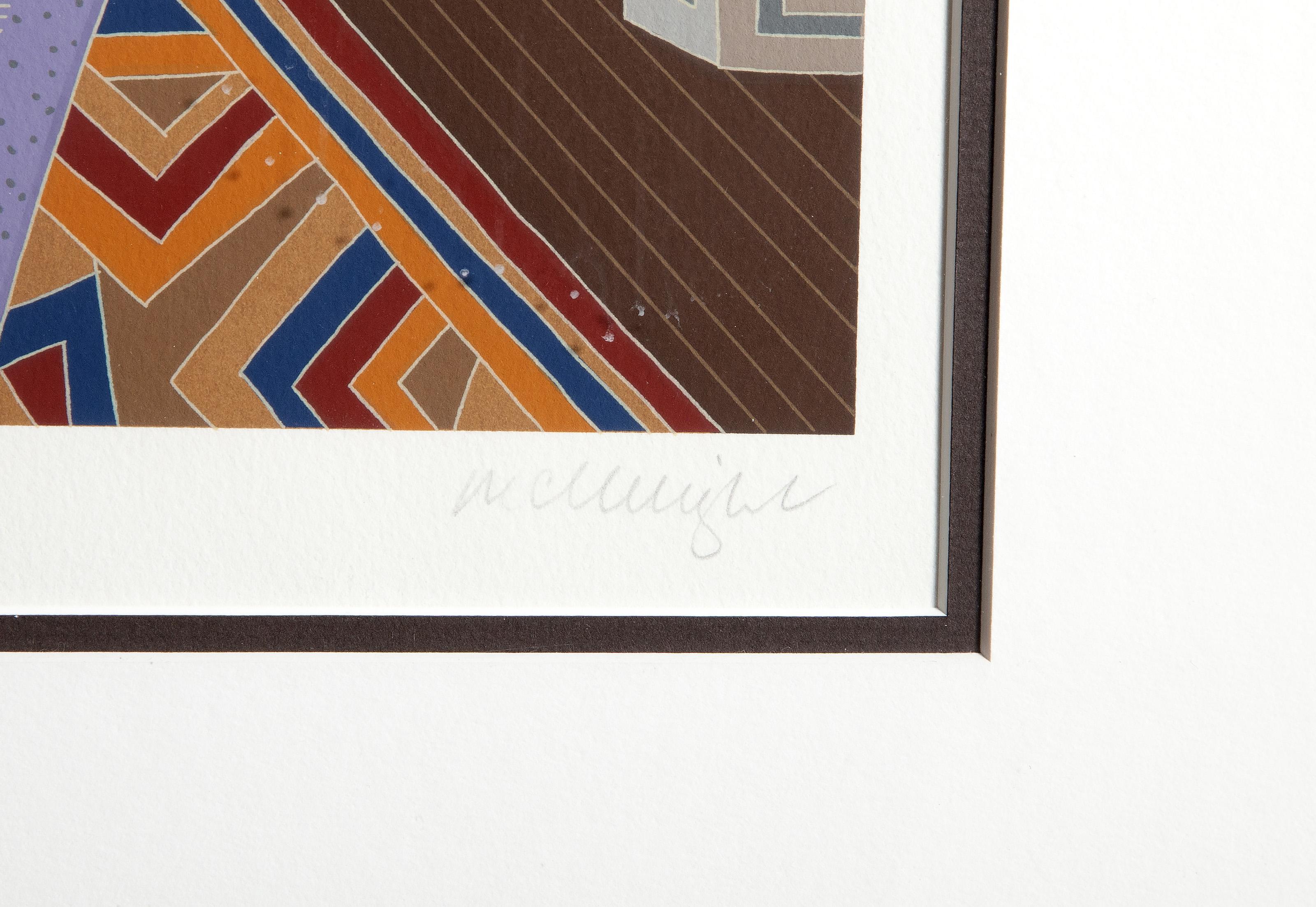 Siete estatuas, serigrafía pop art de Thomas McKnight en venta 6