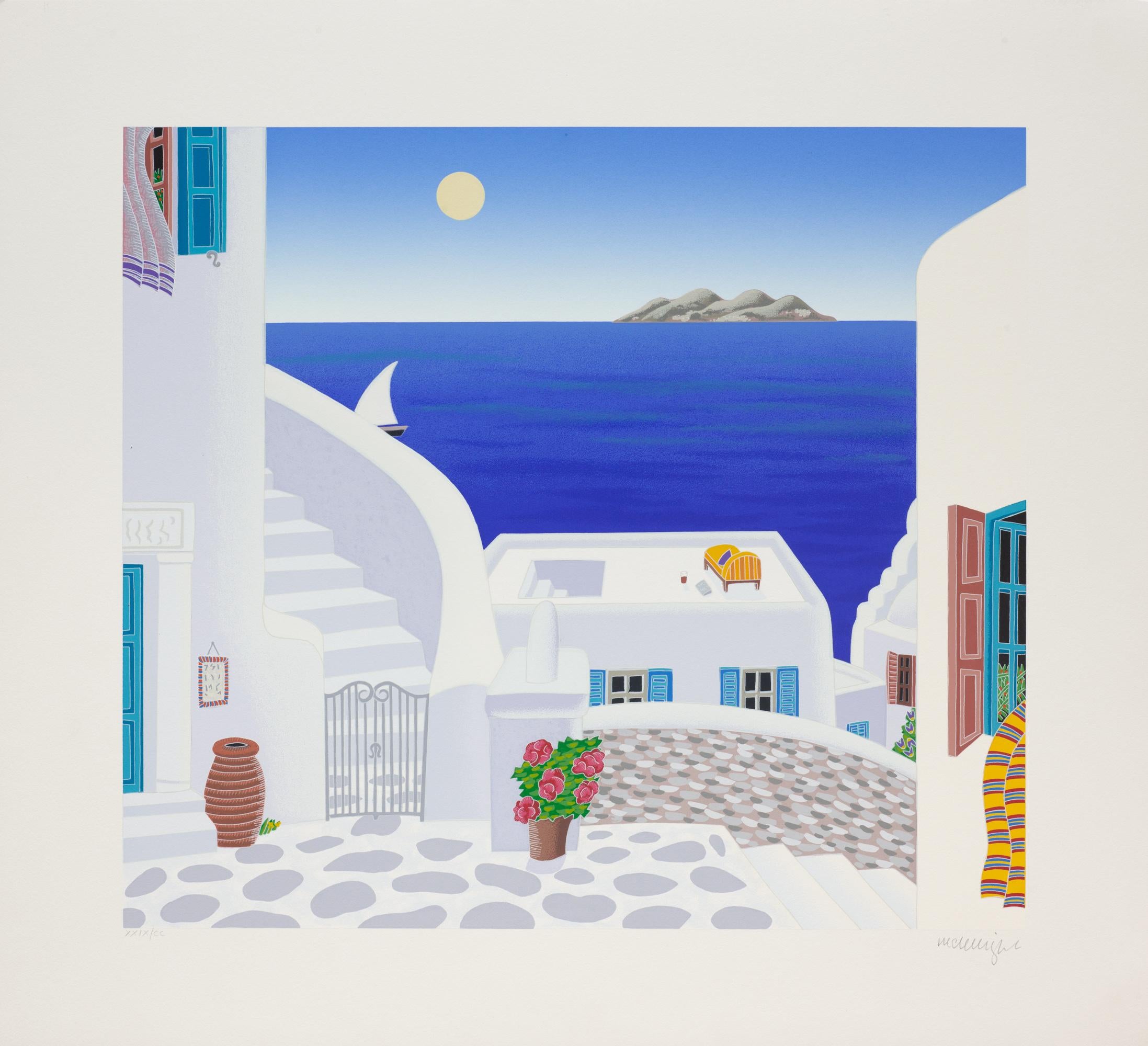Sifnos (Aegean Sea Suite) - Print by Thomas McKnight